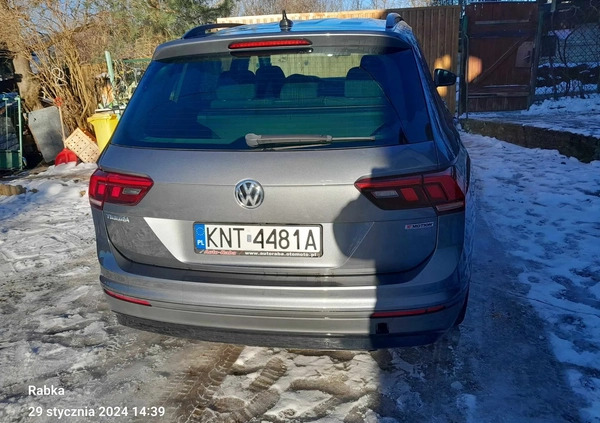Volkswagen Tiguan cena 95000 przebieg: 60000, rok produkcji 2021 z Gubin małe 121